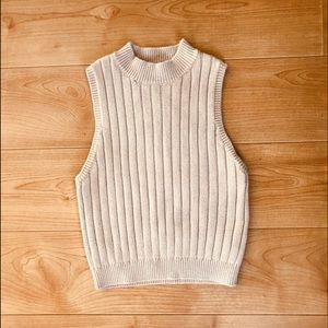 ‘Sweater’ Crop Top